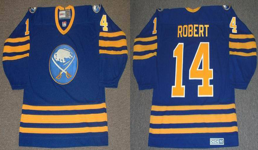 2019 Men Buffalo Sabres #14 Robert blue CCM NHL jerseys->buffalo sabres->NHL Jersey